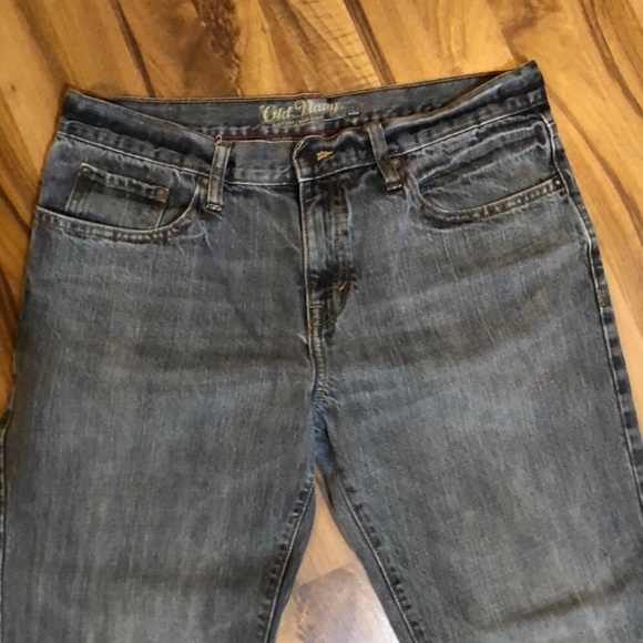 Old Navy 34x34 Boot Cut Grey Wash Jeans - Picture 2 of 5